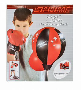 Набор для бокса Kings Sport – Груша и перчатки (0608S302)